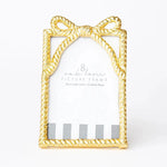 8 Oak Lane Bow 4x6 Picture Frame