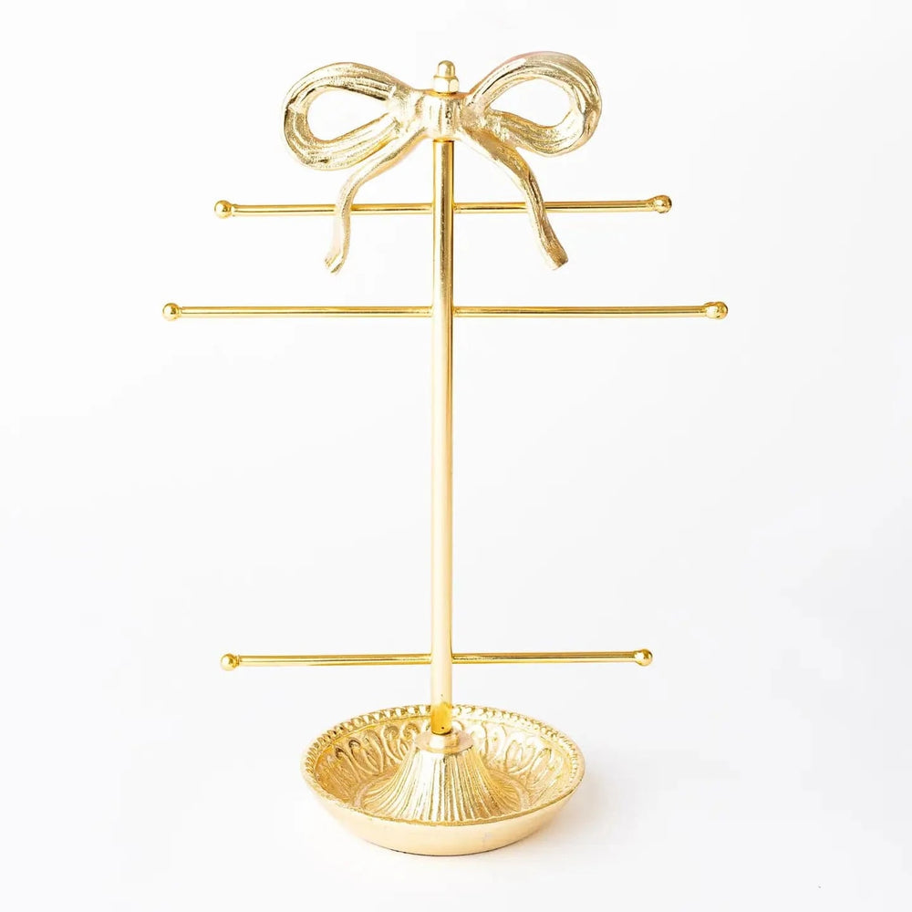 8 Oak Lane Bow Jewelry Stand