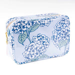 Hydrangea Stem Rectangle Cosmetic