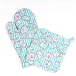 8 Oak Lane Mahjong 2pc Oven Mitt Set