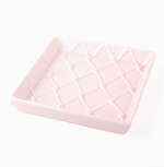 8 Oak Lane Pink Cocktail Napkin Tray