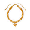 Emery Amber Heart Necklace