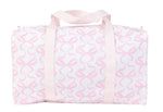 Apple of My Isla Bows Duffle Bag