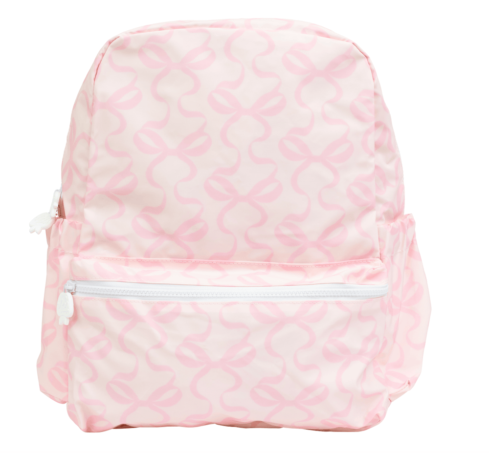 Bows on Pink Small Backpack