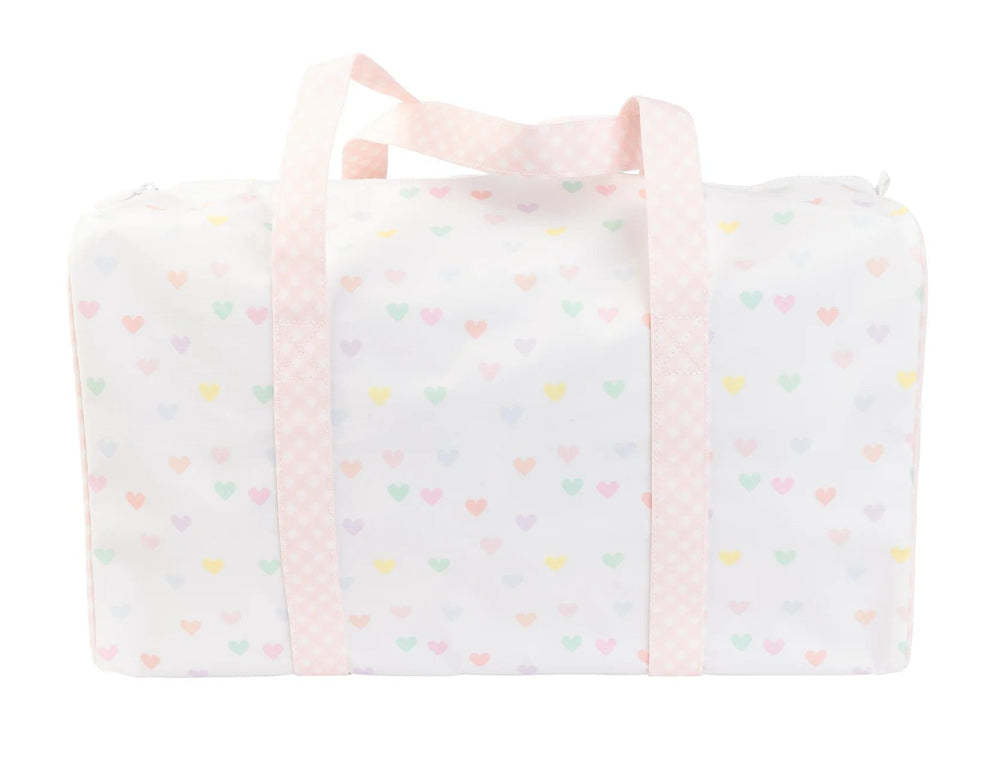 Apple of My Isla Hearts Duffle Bag