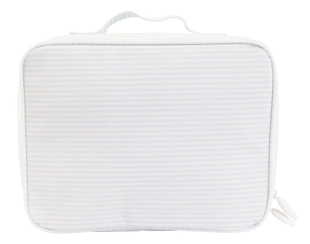 Light Blue Stripe Lunchbox