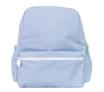 Apple of My Isla Navy Mini Stripe Small Backpack