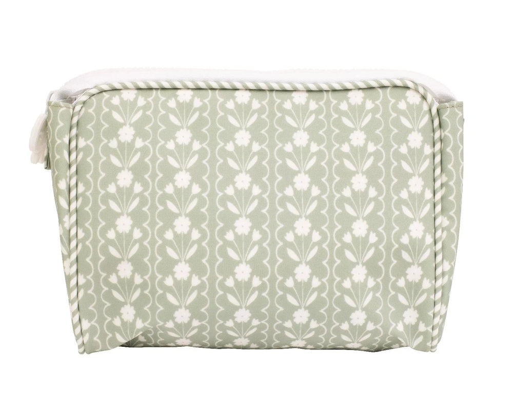 Sage Floral Large Go Bag