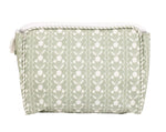 Sage Floral Large Go Bag