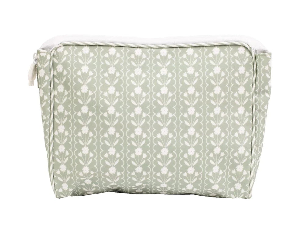 Sage Floral Small Go Bag