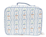 Apple of My Isla Sailboats Lunchbox