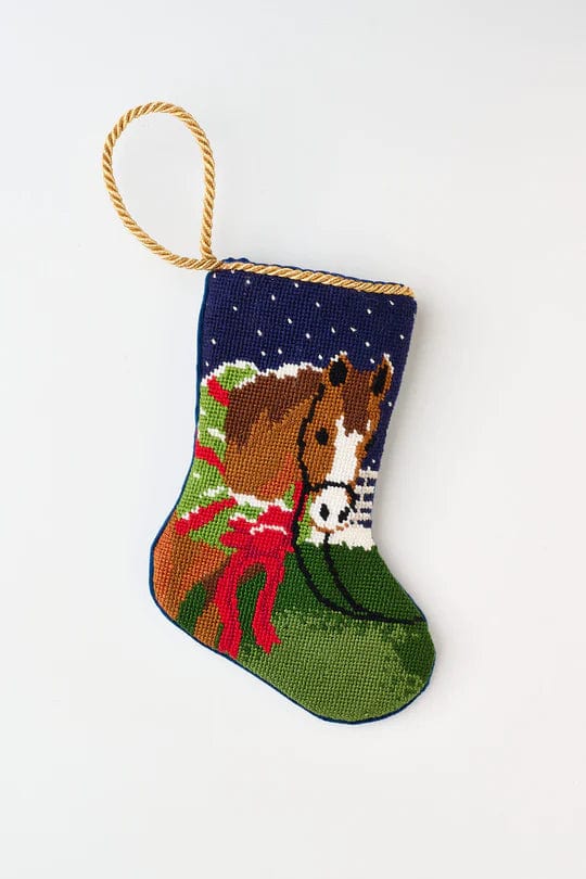 All I Want For Christmas Horse Bauble Stocking