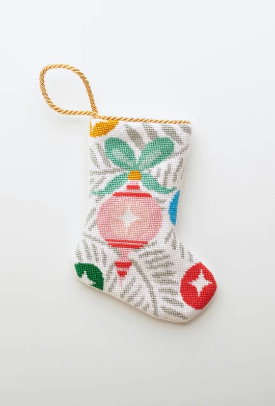 BURU Deck the Halls Bauble Stocking