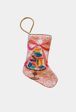 Bauble Stockings Macaroon Delight Bauble Stocking