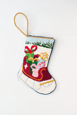 Bauble Stockings Santa's Bountiful Sleigh Bauble Stocking