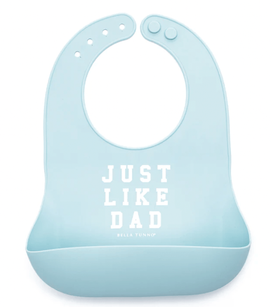 Just Like Dad Wonder Bib