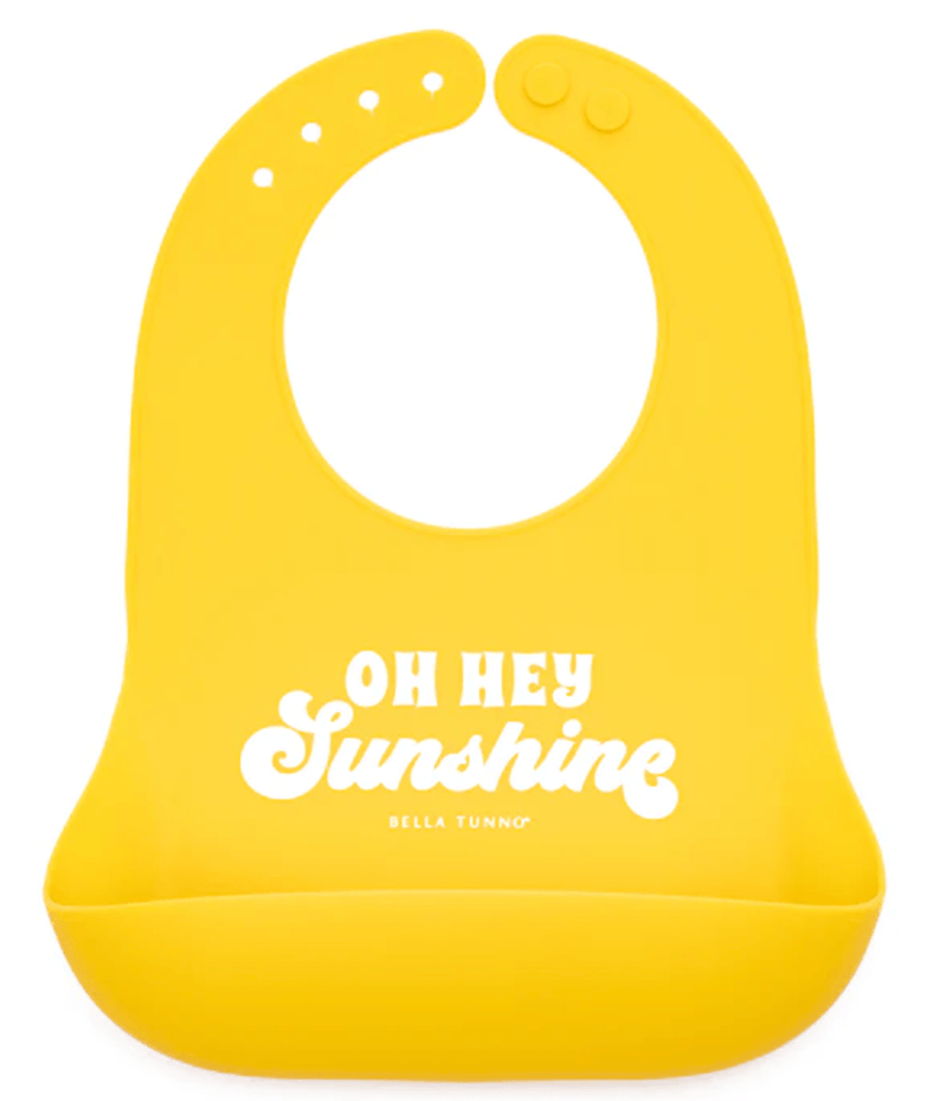 Oh Hey Sunshine Wonder Bib