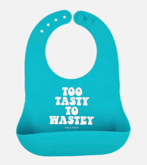 Too Tastey To Wastey Wonder Bib