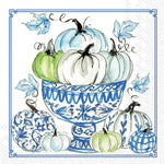 Chinoiserie Pumpkins Cocktail Napkins