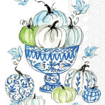 Chinoiserie Pumpkins Guest Towels