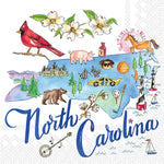 Boston International North Carolina Cocktail Napkins