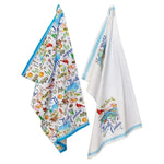 Boston International North Carolina Set of 2 Tea Towels
