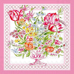 Boston International Pink Botanical Cocktail Napkins