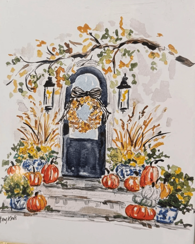Brittany Rawls Autumn Welcome Print