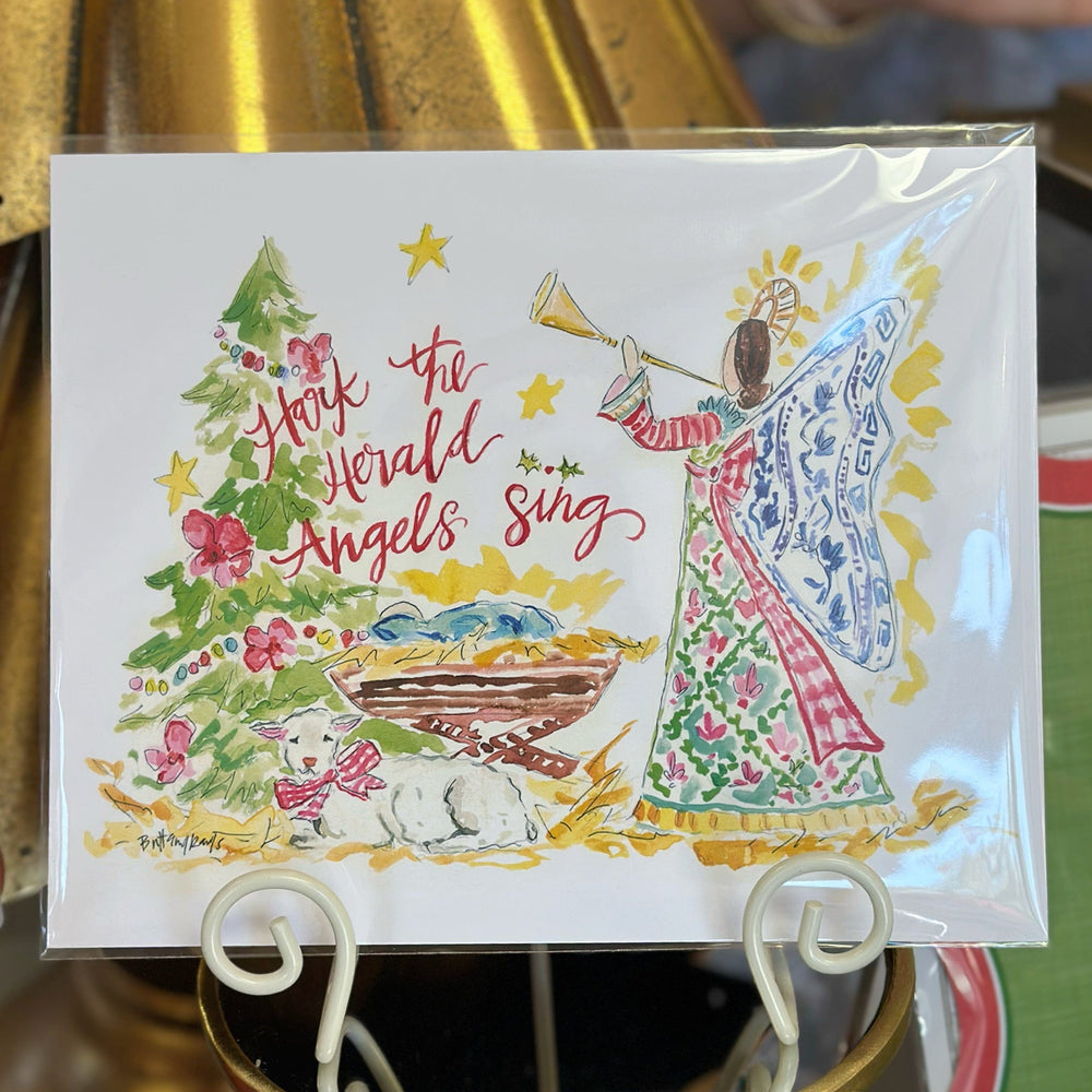 Brittany Rawls Hark The Herald Print