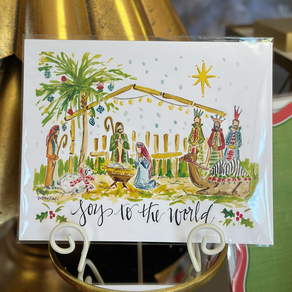 Brittany Rawls Nativity Print