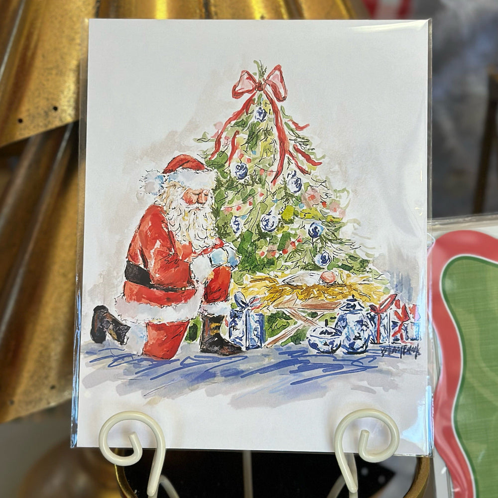 Brittany Rawls The Heart of Christmas Print