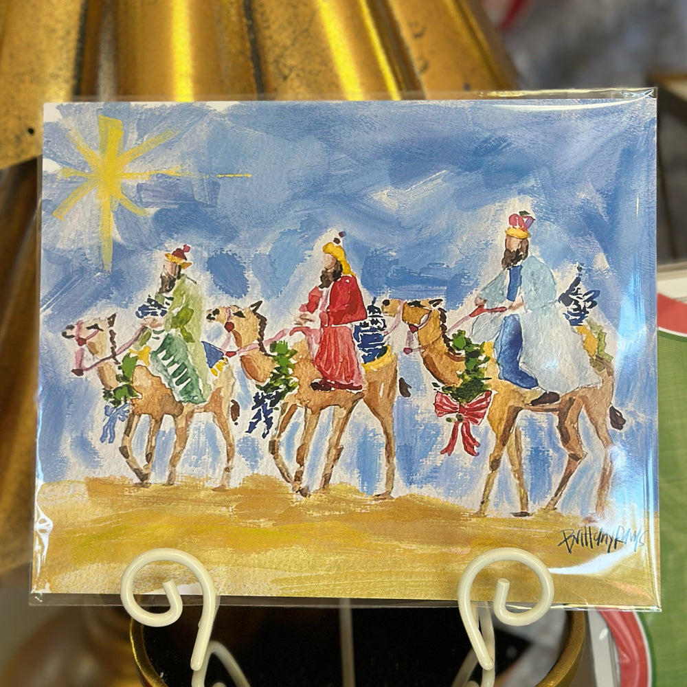 Brittany Rawls Three Wise Men Print