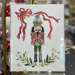 Red Nutcracker Print