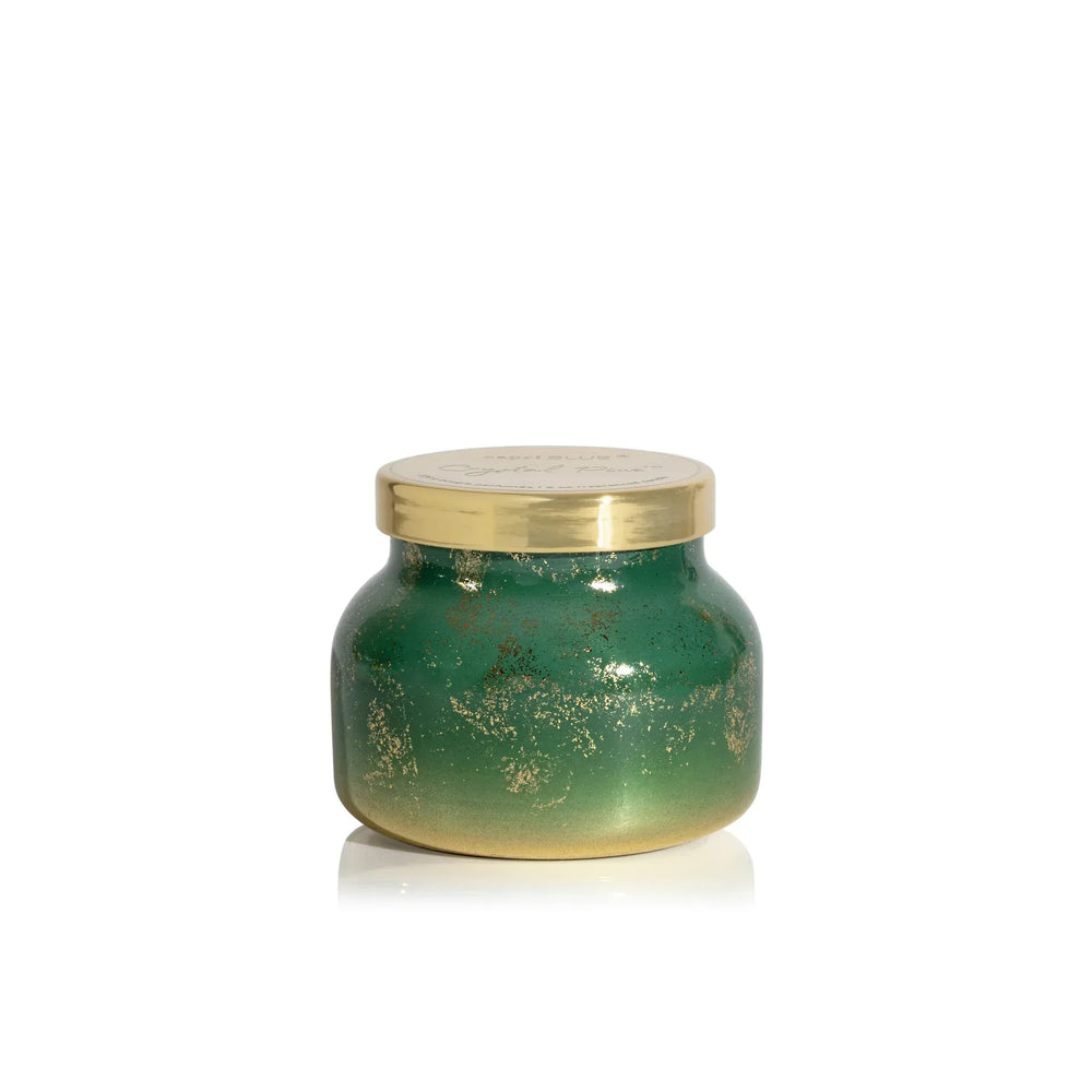 Crystal Pine Candle 8oz Jar