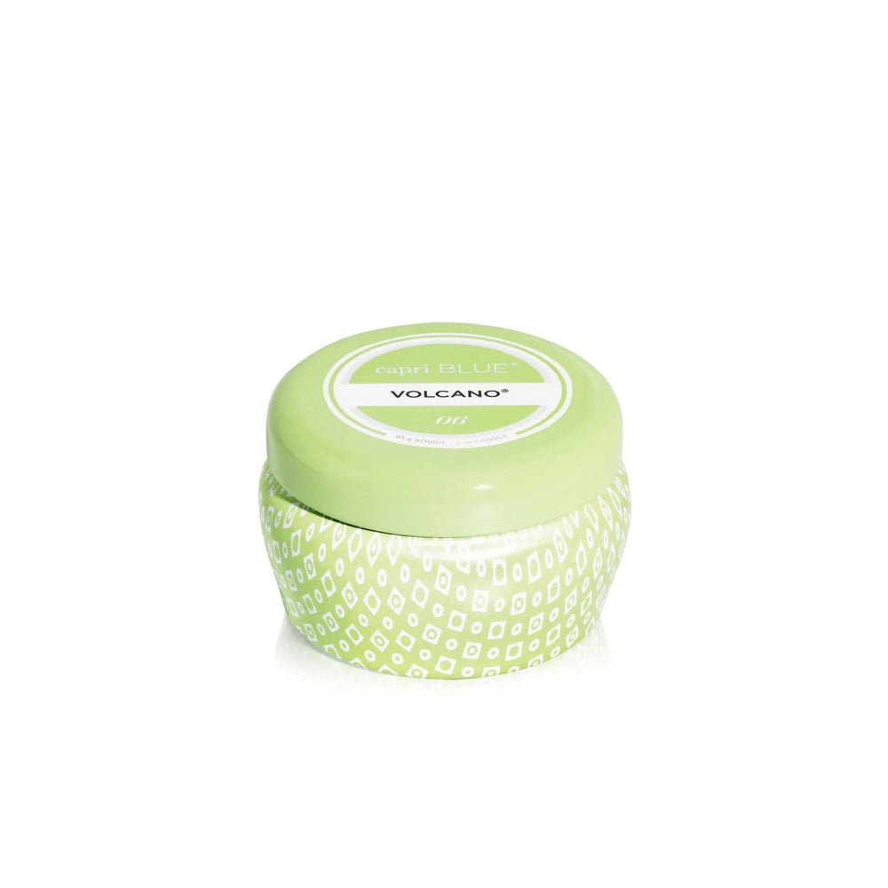Capri Blue Iced Matcha Volcano Candle 3oz Mini Tin