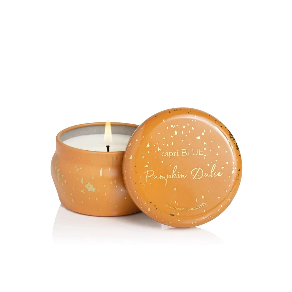 Capri Blue Pumpkin Dulce Candle 3oz Mini Tin