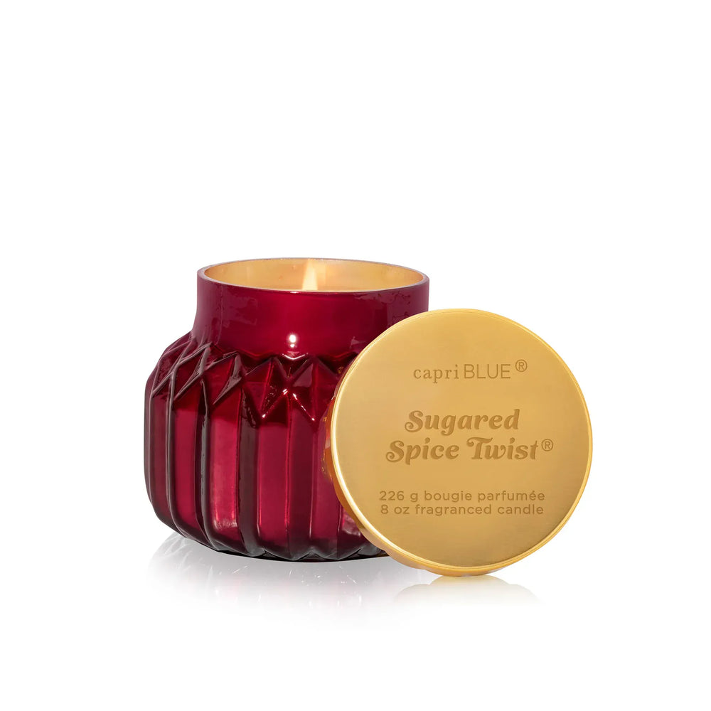 Sugar Spice Twist Royal Gem 8oz Candle