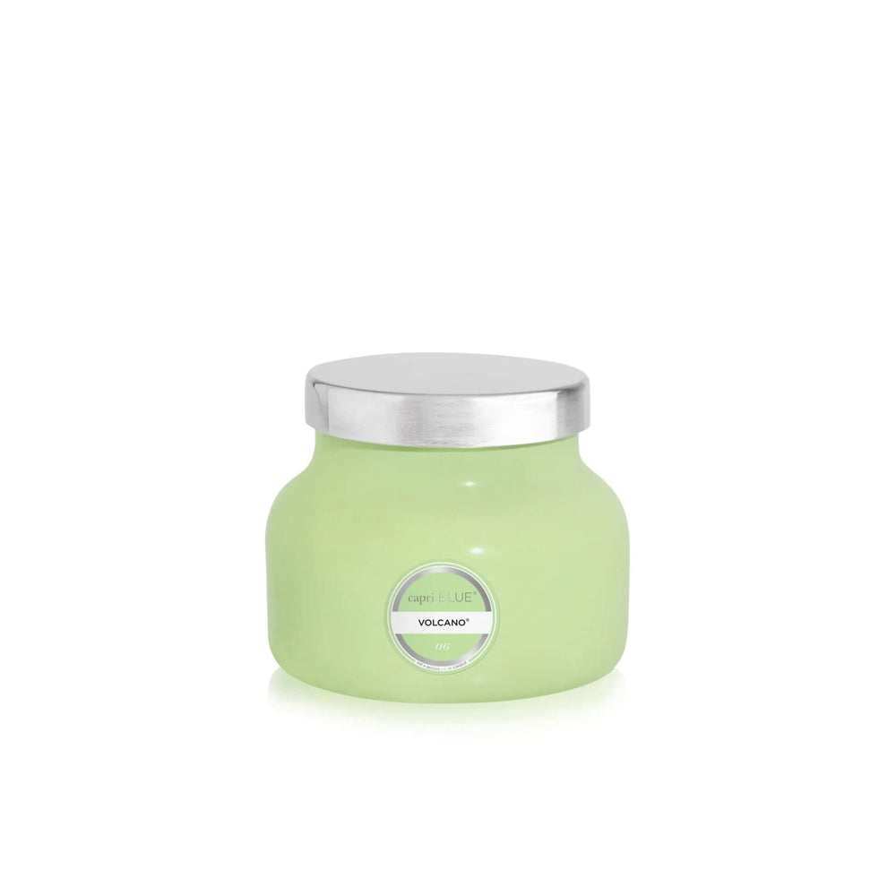 Capri Blue Volcano Candle 8oz Iced Matcha Jar