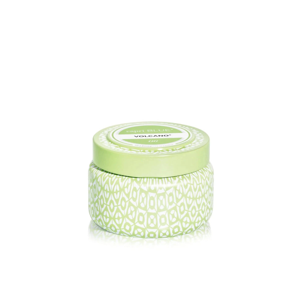Volcano Candle Iced Matcha 8.5oz Printed Tin