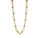 Berry & Bead Gold 24" Chain Necklace