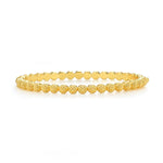 Berry Eternity Petite Hinged Bangle S/M