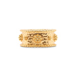 Capucine De Wulf Berry Gold Hammered Ring