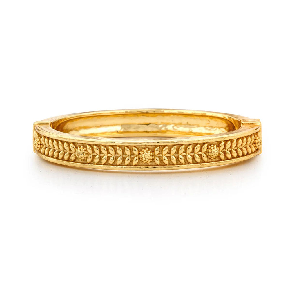 Capucine De Wulf Berry Vine Hinged Bangle