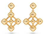 Blandine Gold Geometric Earrings