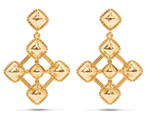 Capucine De Wulf Blandine Gold Geometric Earrings