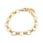 Cleopatra Gold Grande Link Bracelet