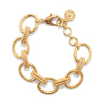 Cleopatra Gold Regal Bracelet