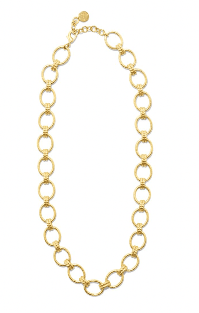 Capucine De Wulf Cleopatra Grande Link Gold Necklace