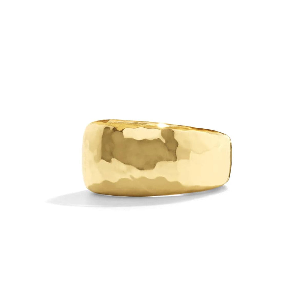 Capucine De Wulf Cleopatra Hammered Ring