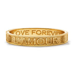 Capucine De Wulf L'Amour Toujour Hinged Bangle